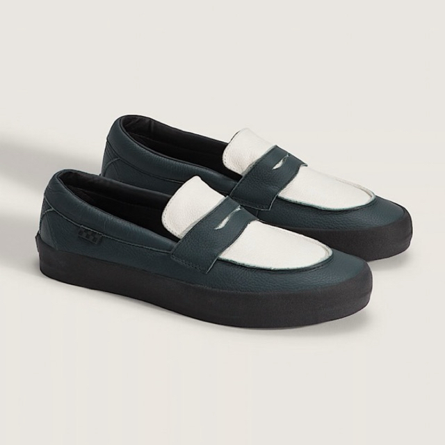 Vans Skate Loafer Shoe - Green