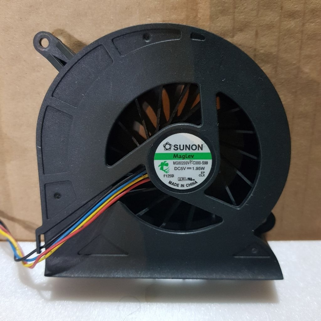 Fan kipas SUNON DC 5V-1.95W 8Cm 4pin