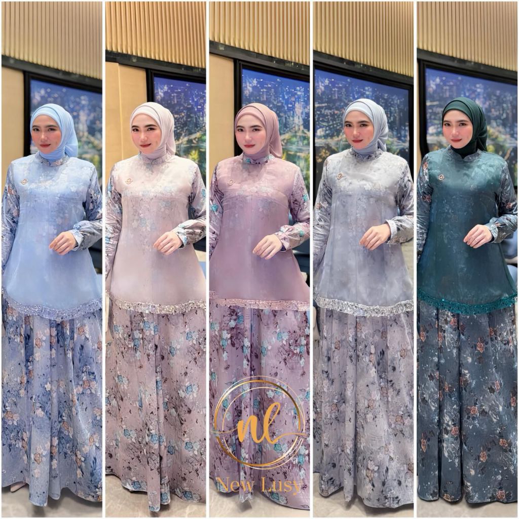 READY REG SIAP KIRIM TERLARIS BISA COD SE INDONESIA GAMIS NEWLUSY ORIGINAL 2026 TERBARU DRESS NEW LU