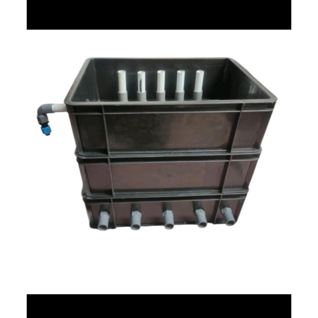 Trickle filter kolam koi medium