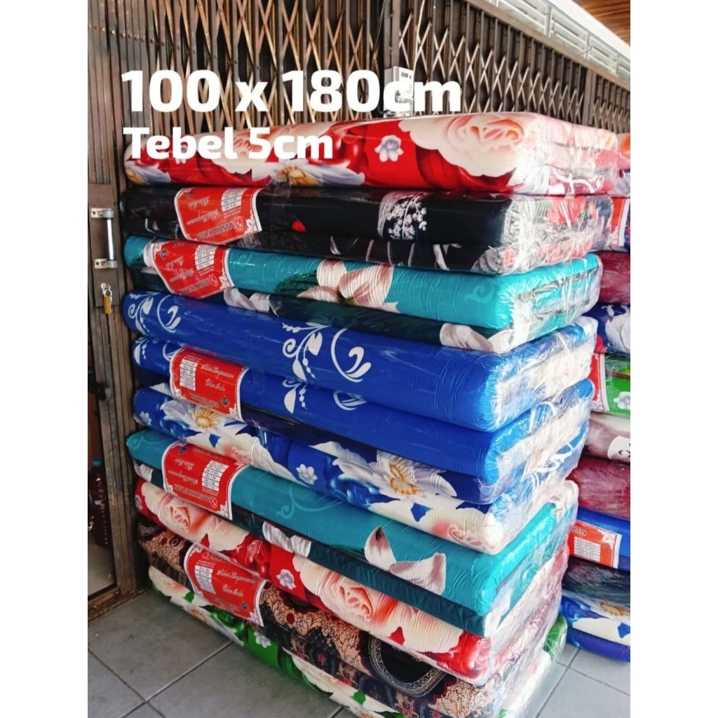 Kasur Busa Gress Uk 180x140x5, 180x120x5, 180x140x10.,  180x140x10,  180x80x5
