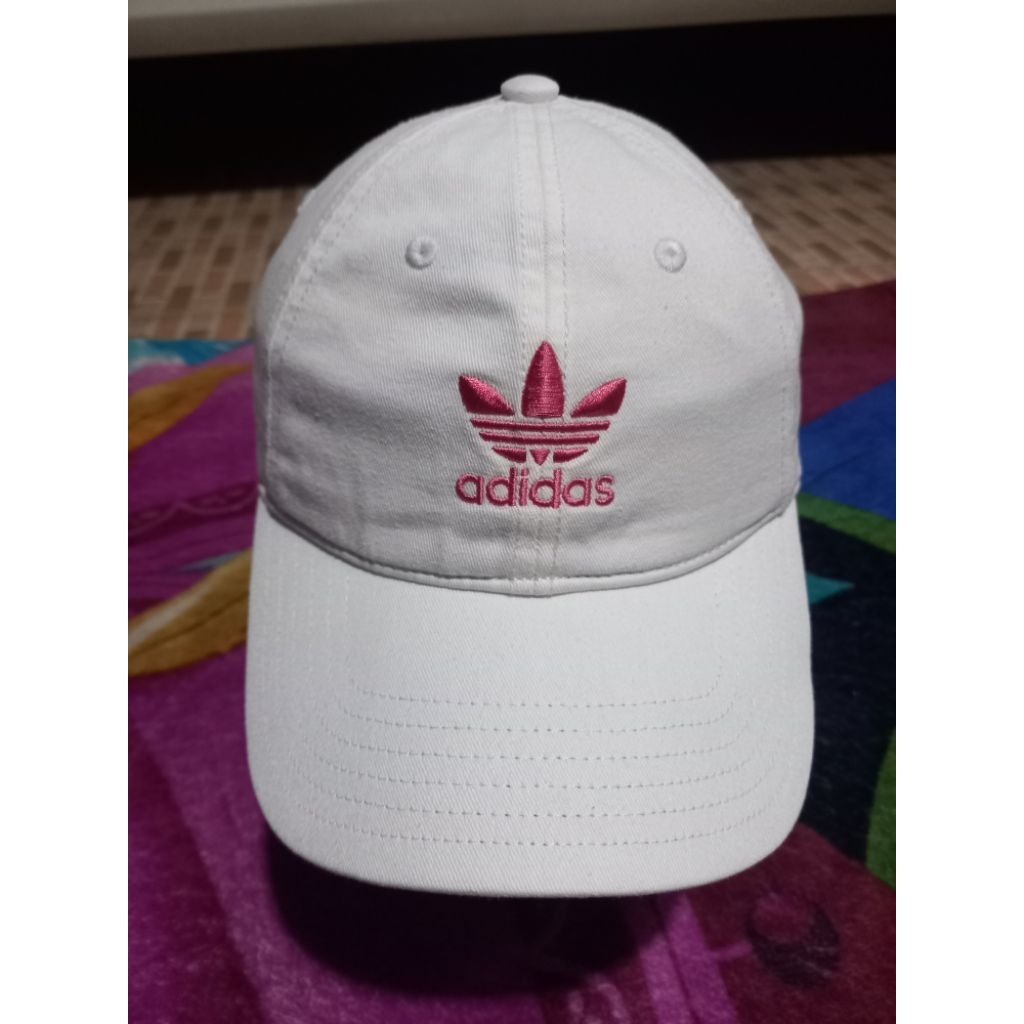 Preloved Topi ADIDAS TREFOIL Baseball 100% Original