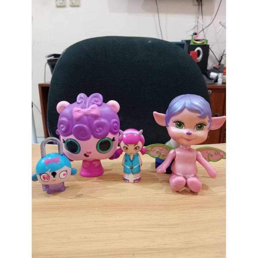 mainan campur preloved