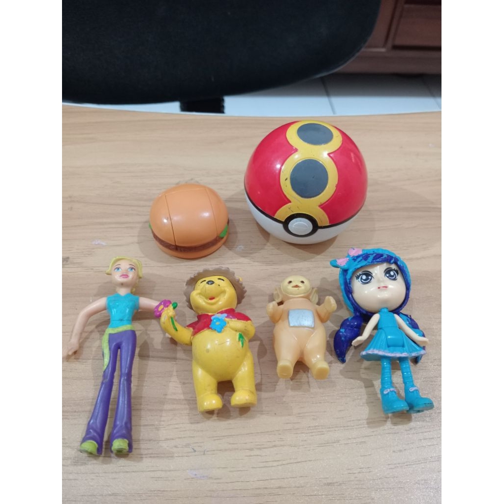 mainan preloved campur