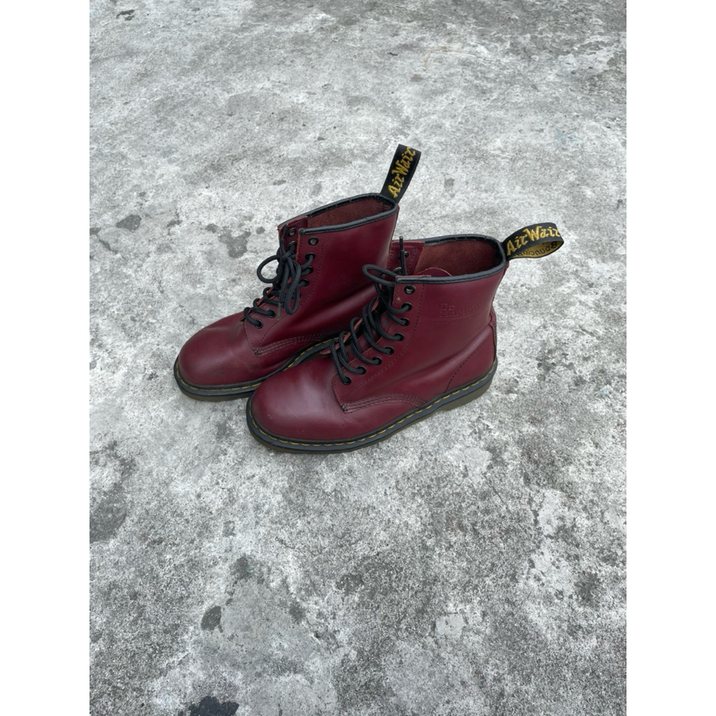 Dr Martens 1460 Red Cherry Smooth