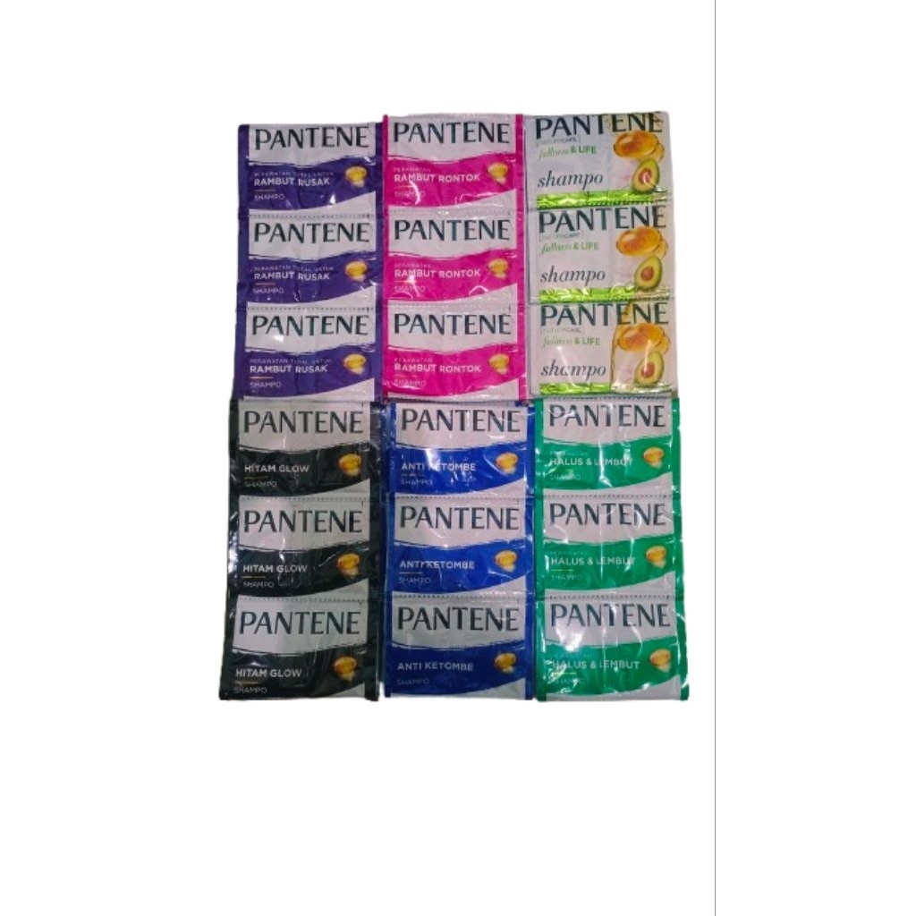 Shampo Pantene Sachet (1 Renceng isi 24 Sachet) original termurah all varian