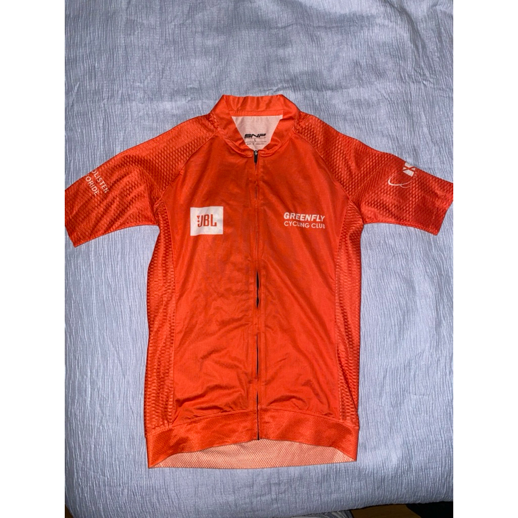 Jersey Roadbike SNP x JBL (Greenfly cc)