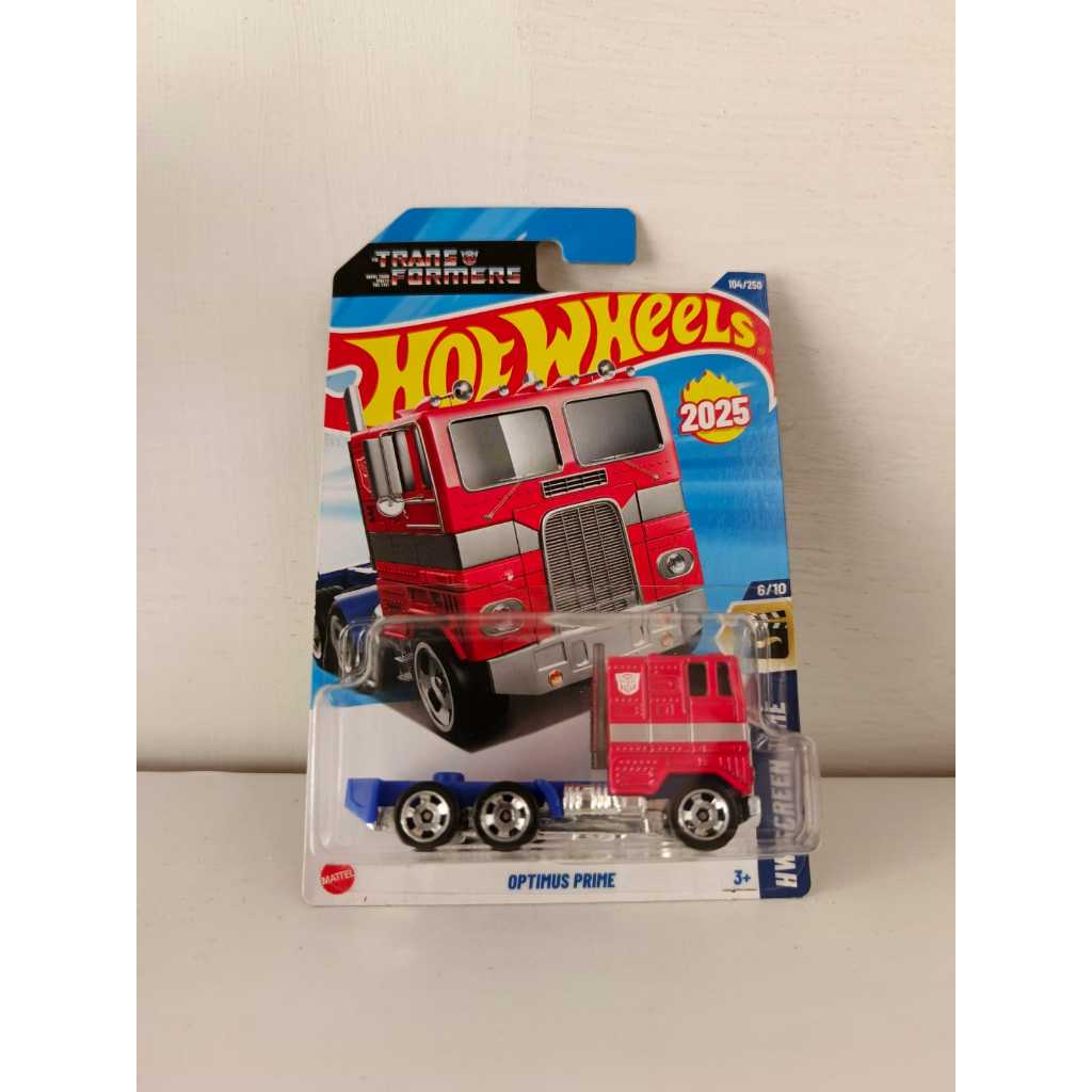 Hot Wheels Optimus Transformers
