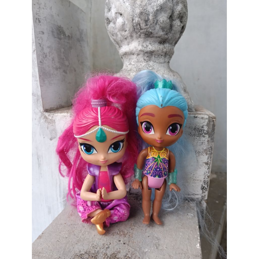 Doll Shimmer and Shine Mattel Viacom Preloved