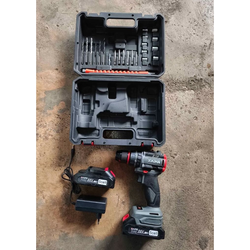 BOR CAS APR 85+ beton / bor baterai apr 36volt beton cordless