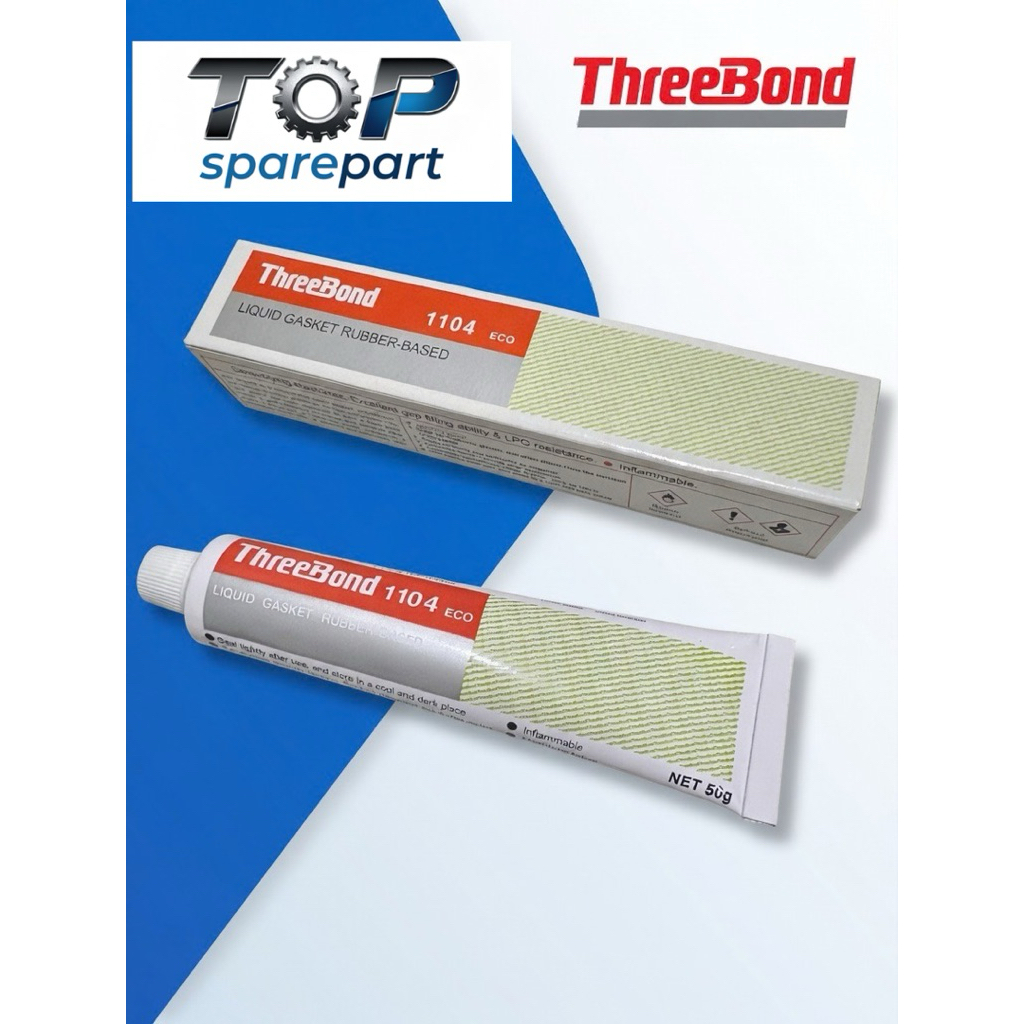 THREEBOND 1104 Liquid Gasket 50 gram - Lem Paking Gasket Cair