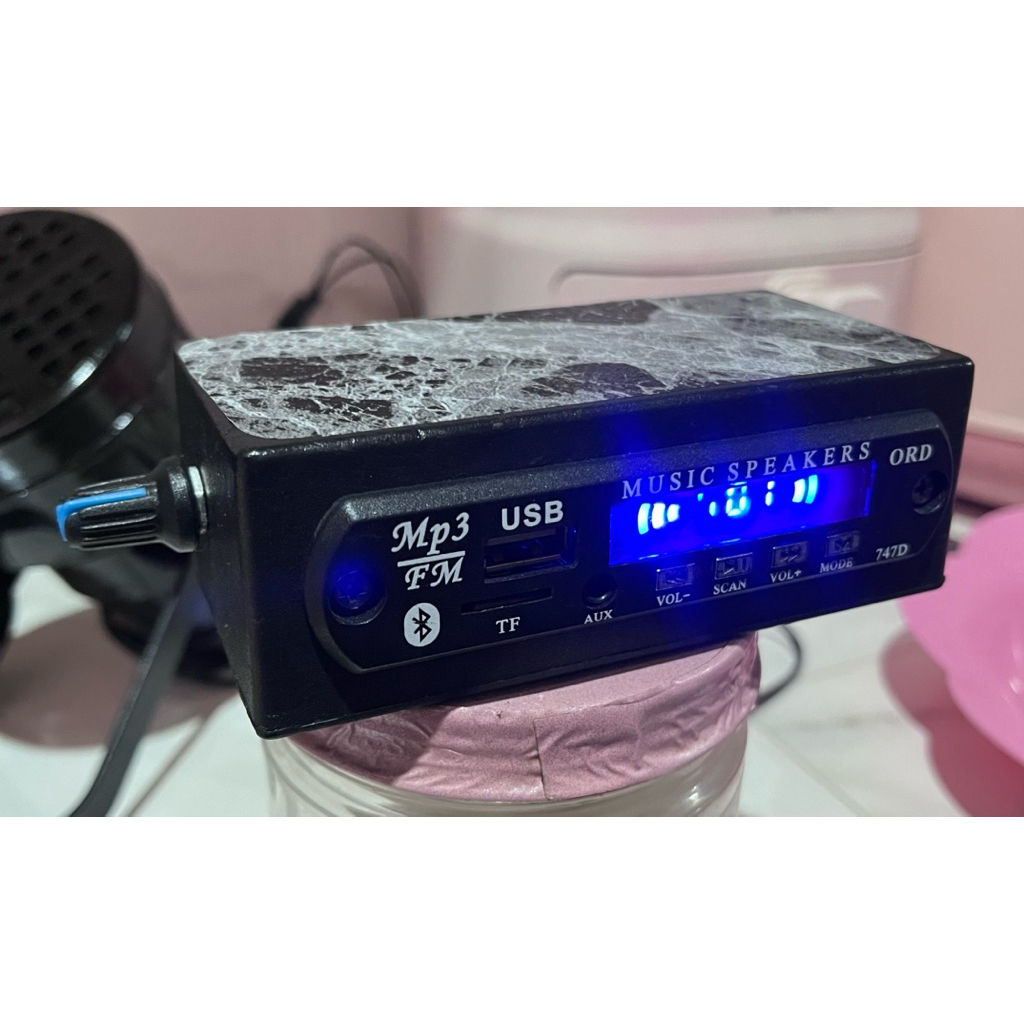 ampli & toa untuk jualan keliling