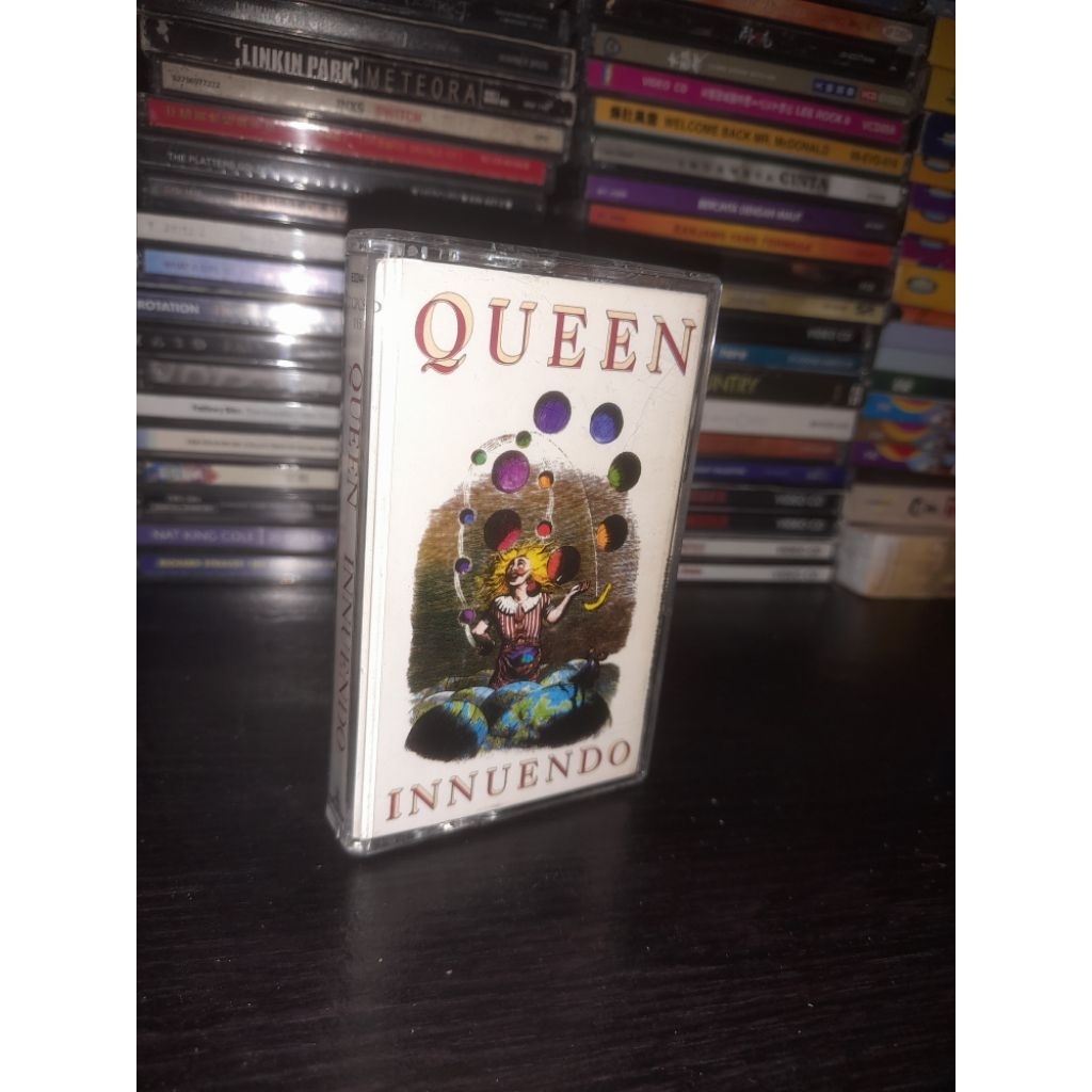 Kaset Queen - Innuendo