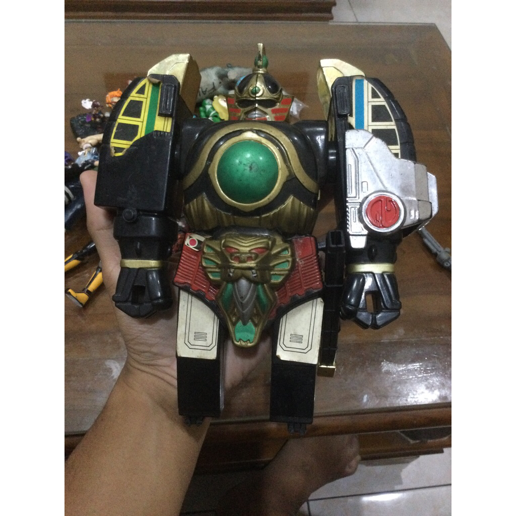 part zord mmpr no brand kondisi sesuai foto
