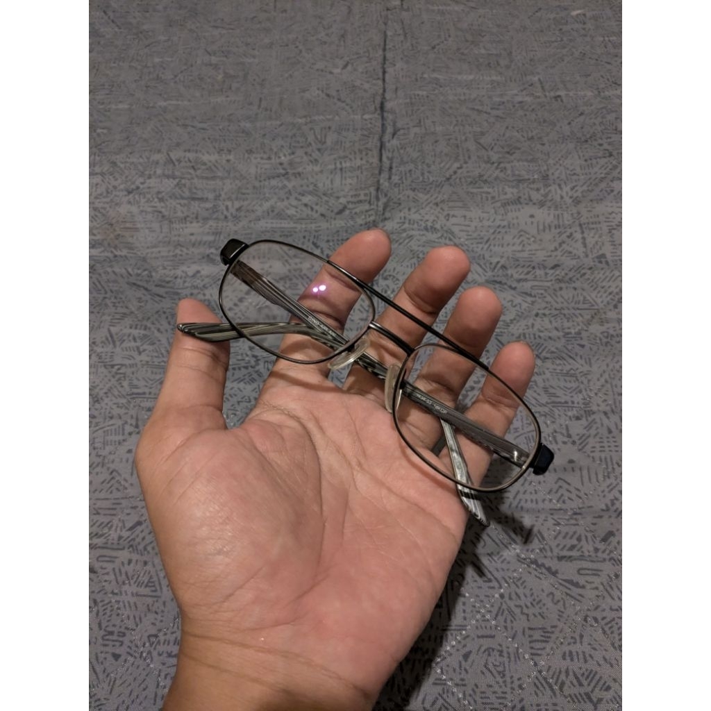 Frame kacamata gino armani original