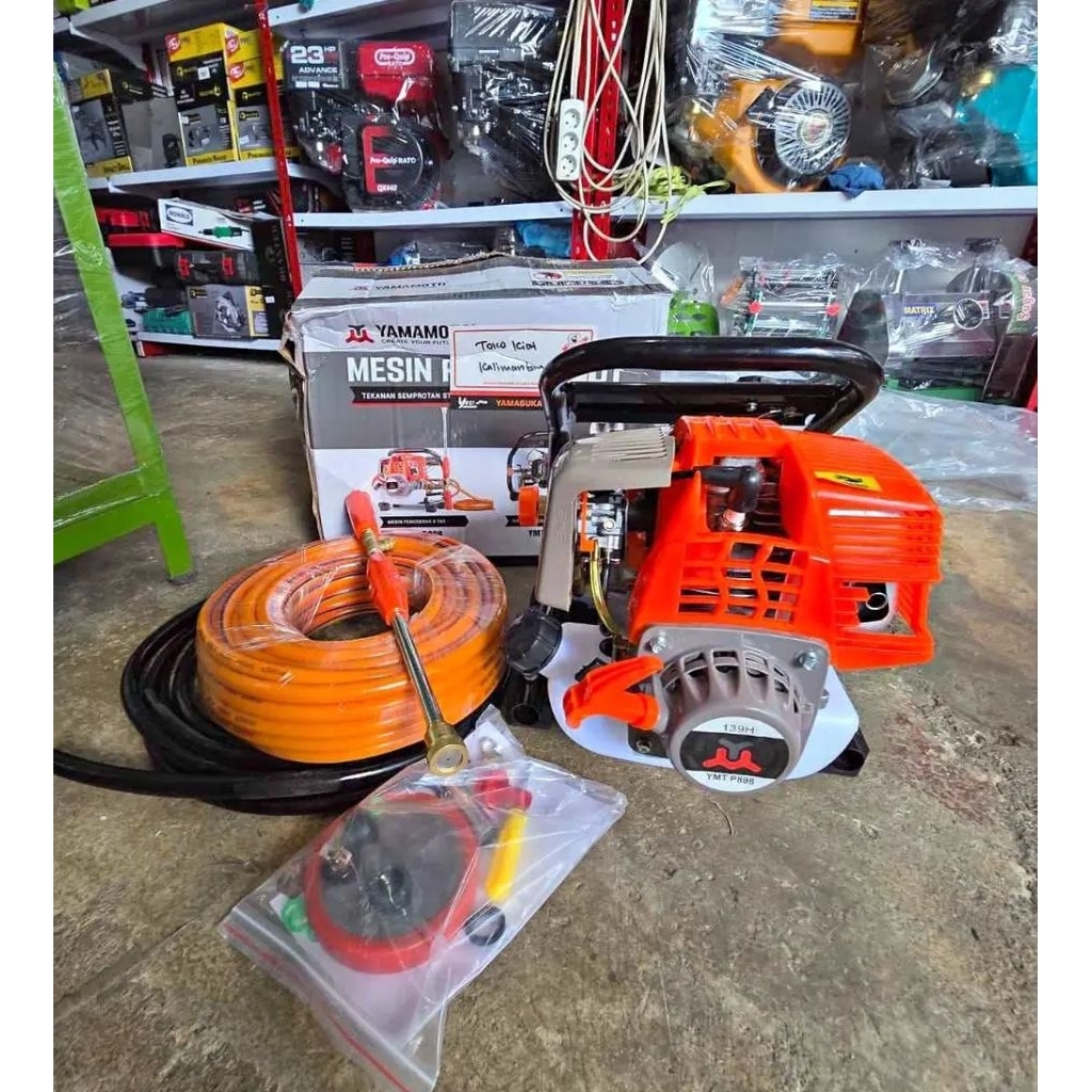 SPRAYER SEMPROTAN semprot cuci 4tak / mesin semprot cuci 4tak yamamoto