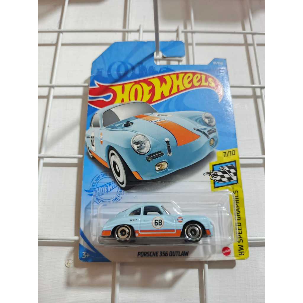 Hot Wheels Porsche 356 Outlaw Gulf