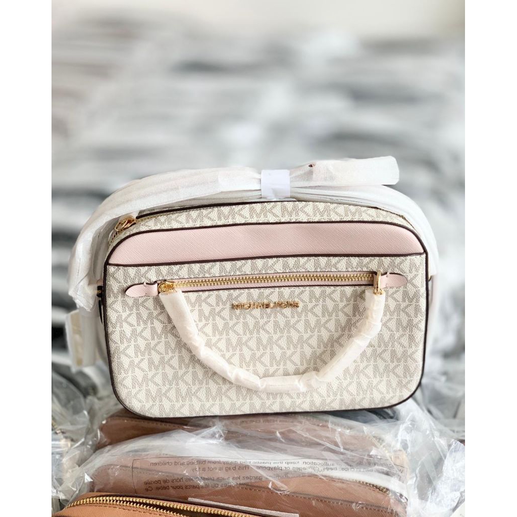 Ready mk jet set chain sling sz 24x16x5cm