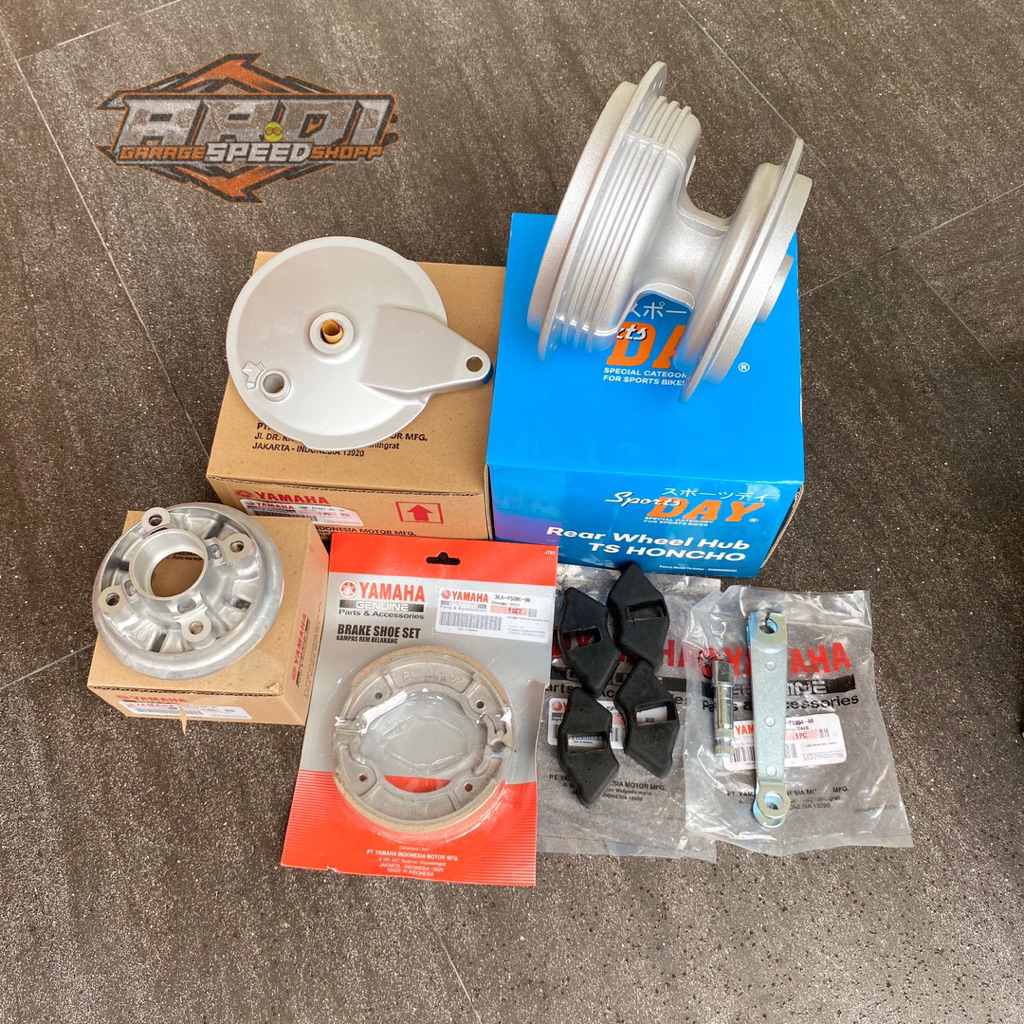Tromol Belakang TS 100 Honco Day Set Kelengkapan