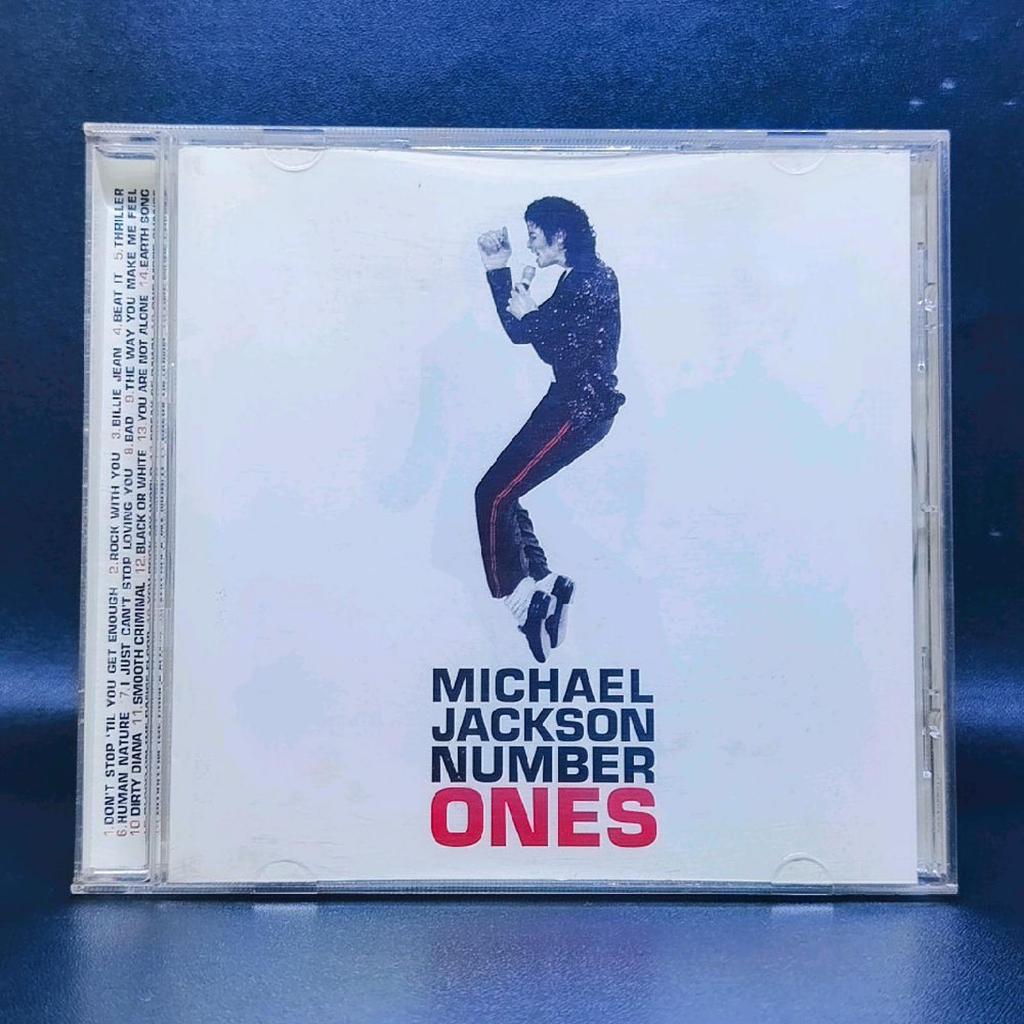 CD MICHAEL JACKSON - NUMBER ONES HISTORY PAST, PRESENT AND FUTURE BOOK 1 IMPORT ORIGINAL