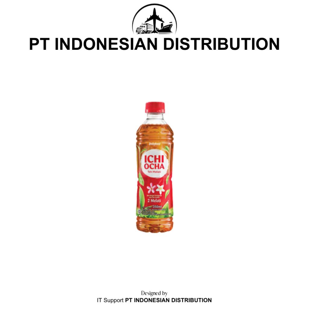 Ichi Ocha 350ml 1 Dus Isi 24 Botol Bebas Pengawet