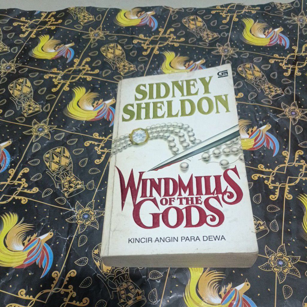Novel Sidney Sheldon - Kincir Angin para Dewa