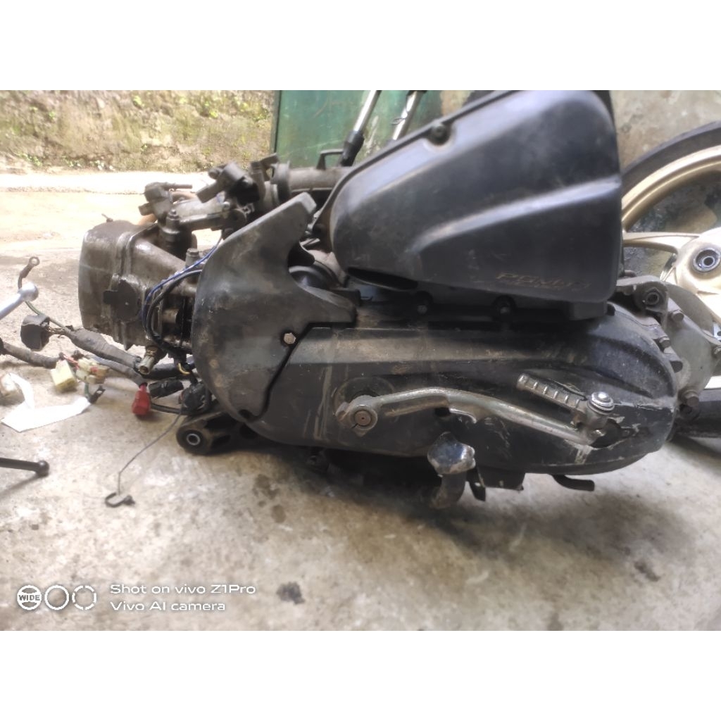 mesin beat fi stater kasar 2013-2014