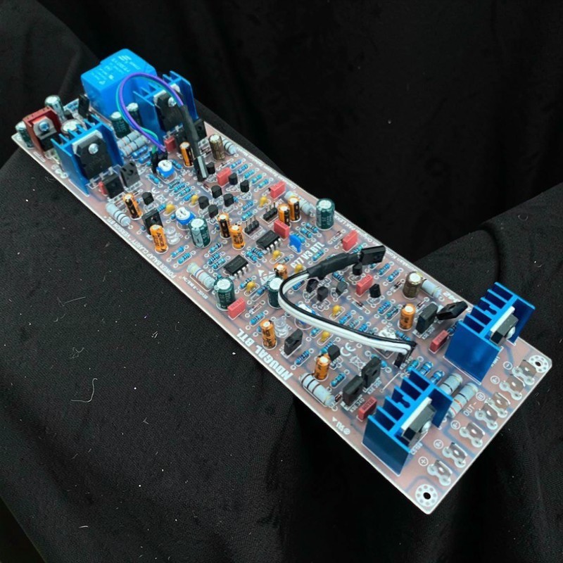 Kit Driver G77 V3 BTL • Full Bridge + Inbal • Protektor Aman & Stabil