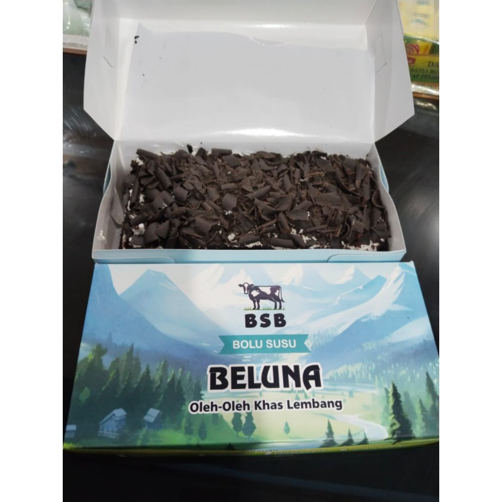 Bolu Susu Bandung Beluna Blackforest