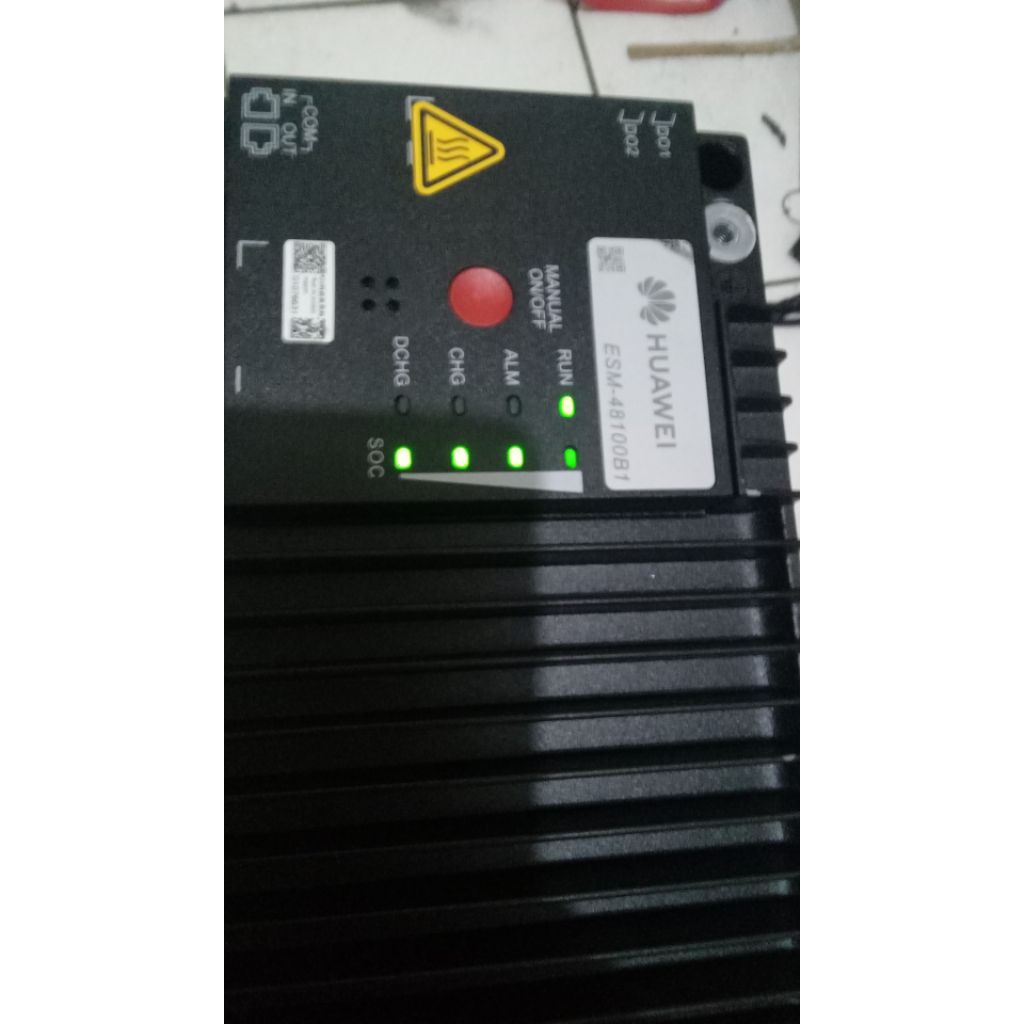 baterai lifepo4 48v 100ah BMS normal 2025