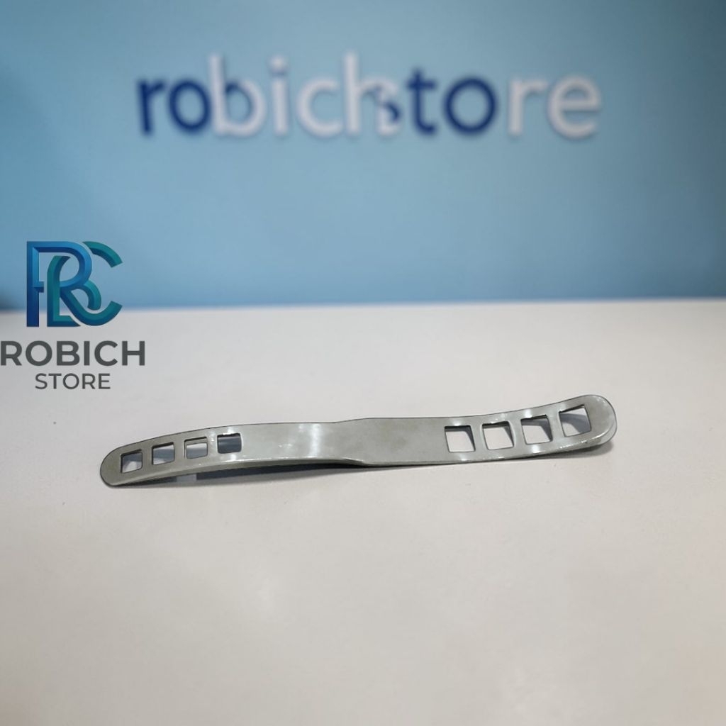 Tongue spatel lubang stainless