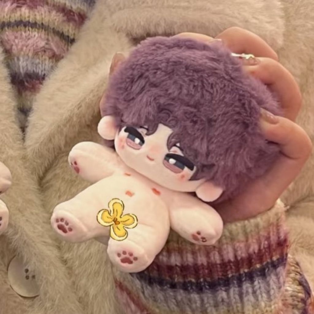 [Fanmerch] Love and Deepspace : Doll Naked 10cm - Rafayel