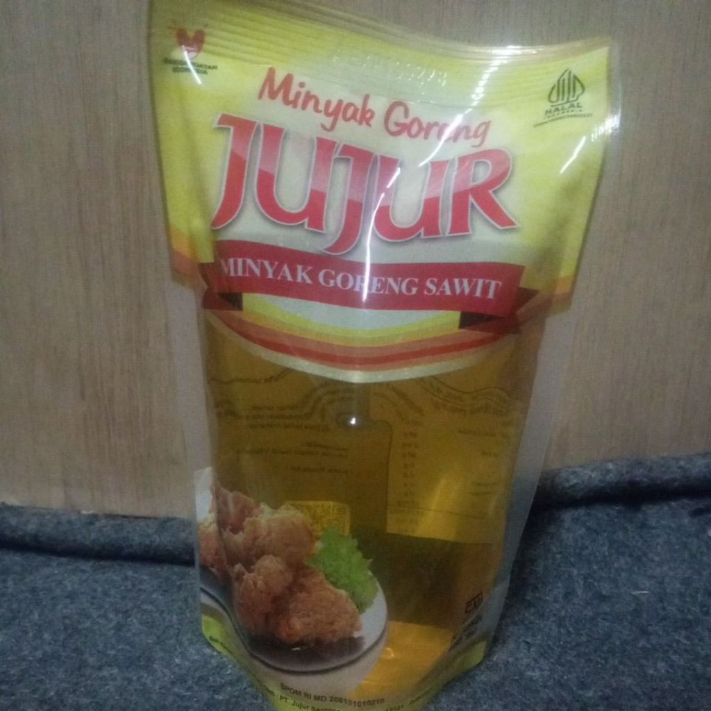 minyak goreng jujur 450ml