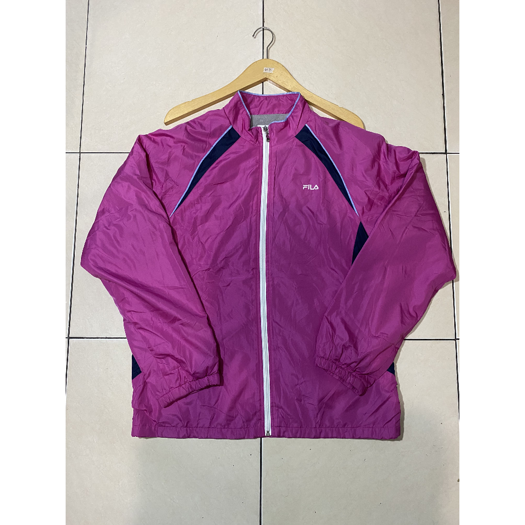 FILA jaket tracktop