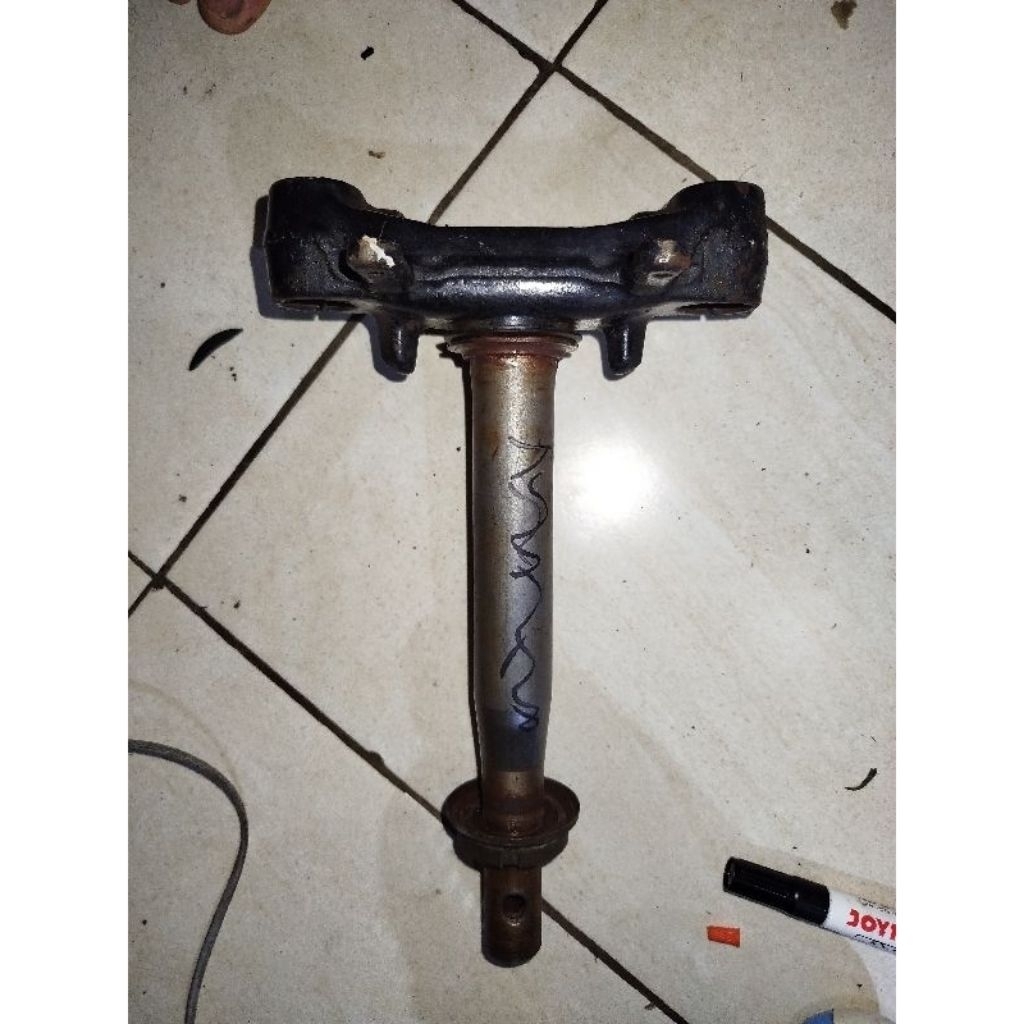 segitiga Scoopy karbu original