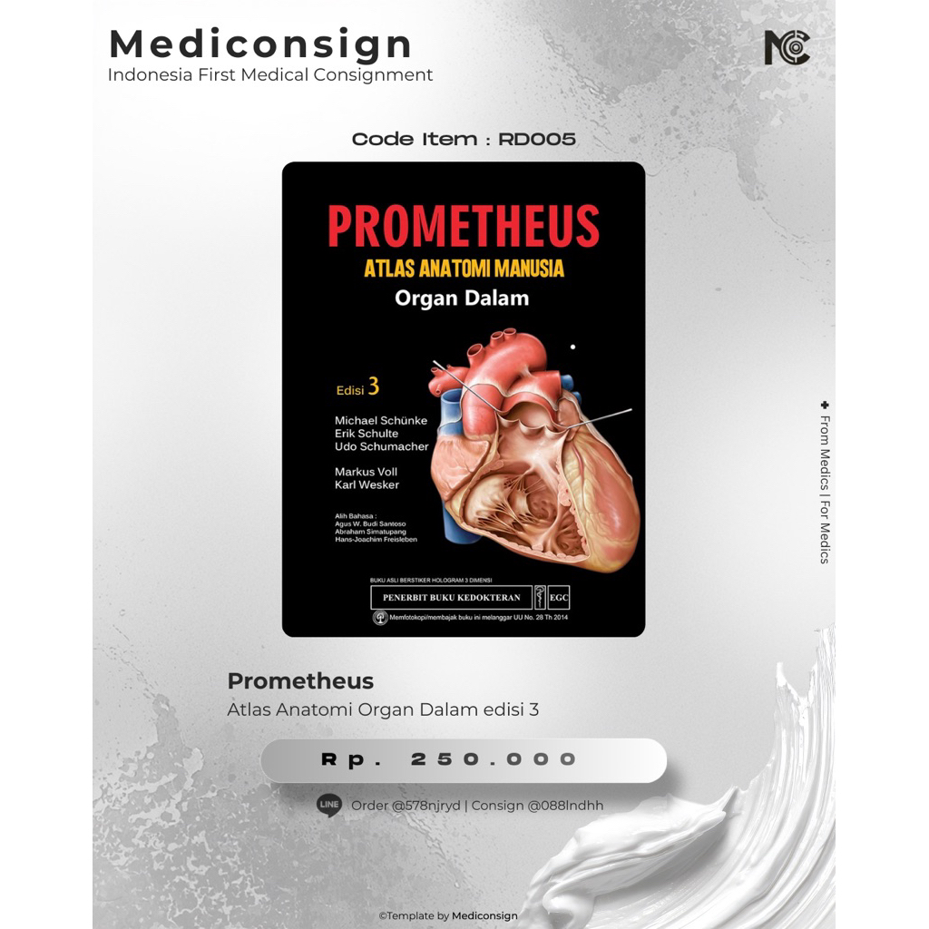 Prometheus Atlas Anatomi Organ Dalam Edisi 3