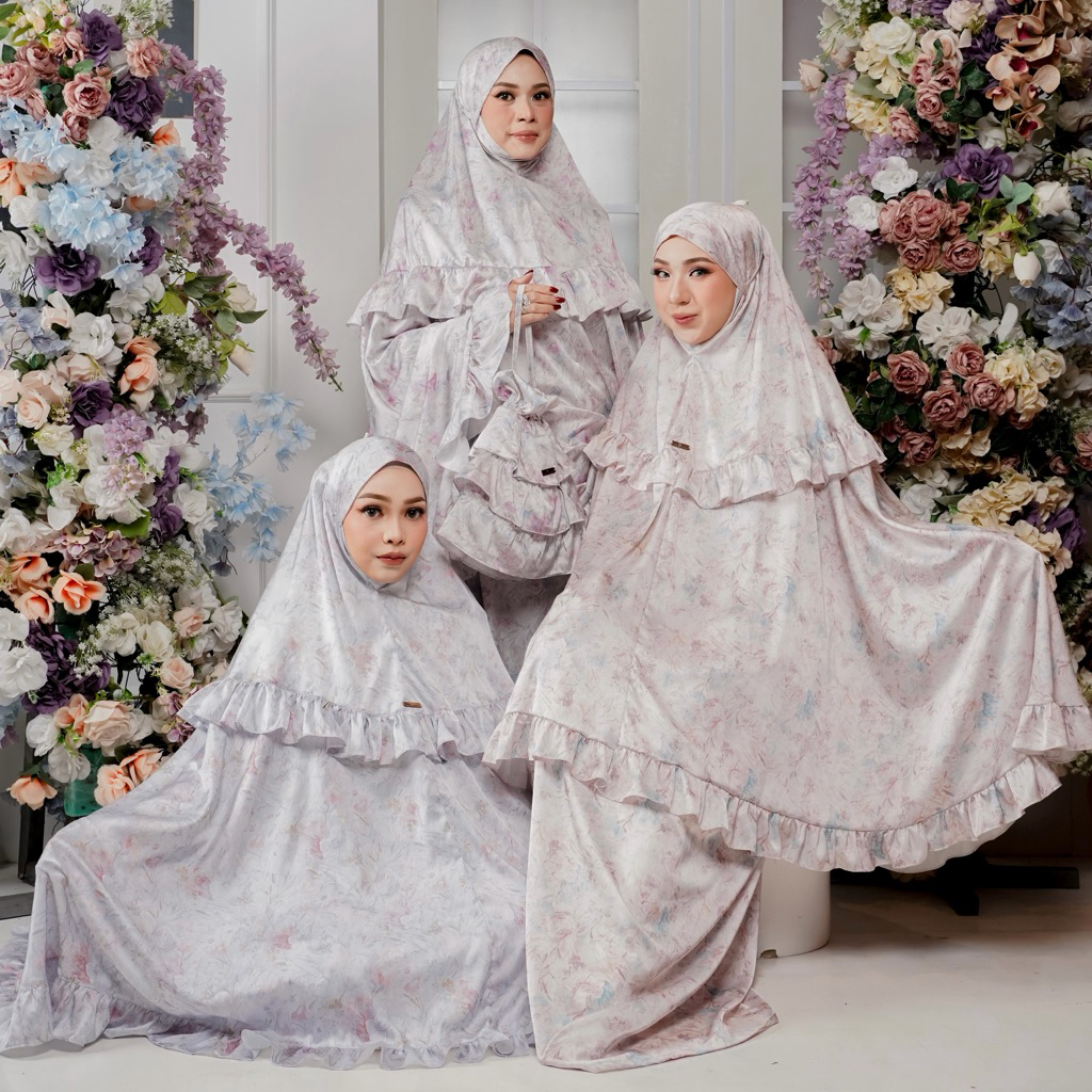 aScarves - Mukena Khadijah Silk