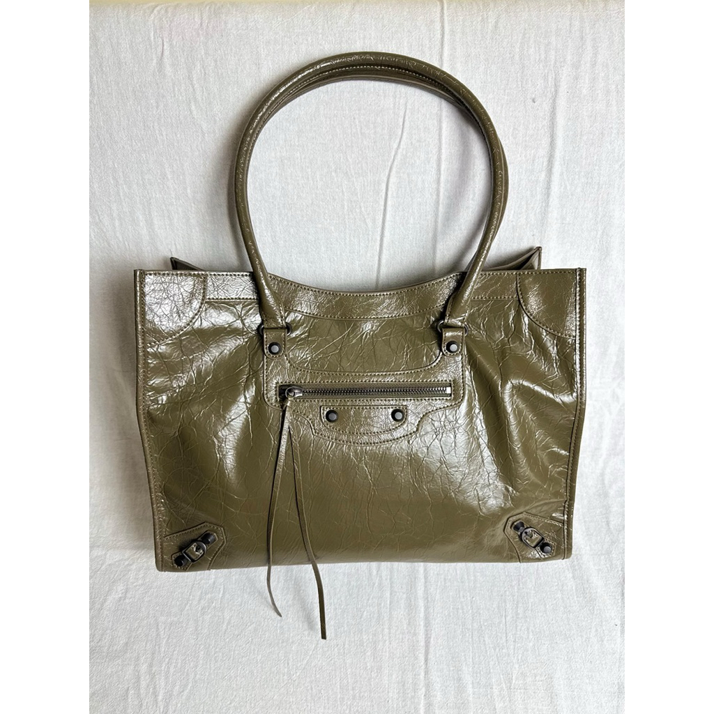 TAS BLN LE CITY TOTE BAG PL