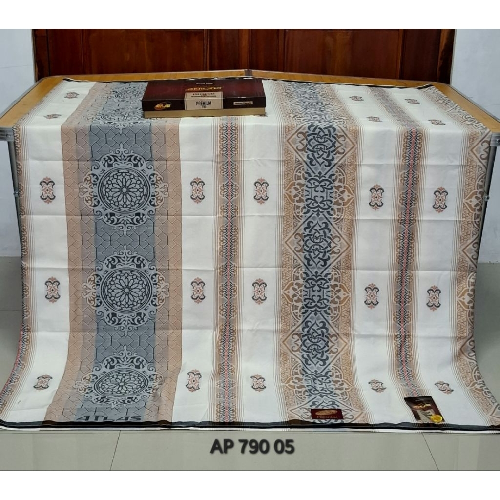 SARUNG ATLAS PREMIUM 790 JACQUARD SONGKET