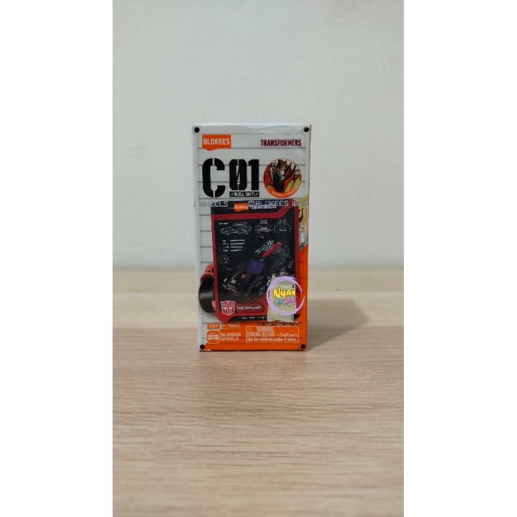 Blokees Wheels C01 - Scamper