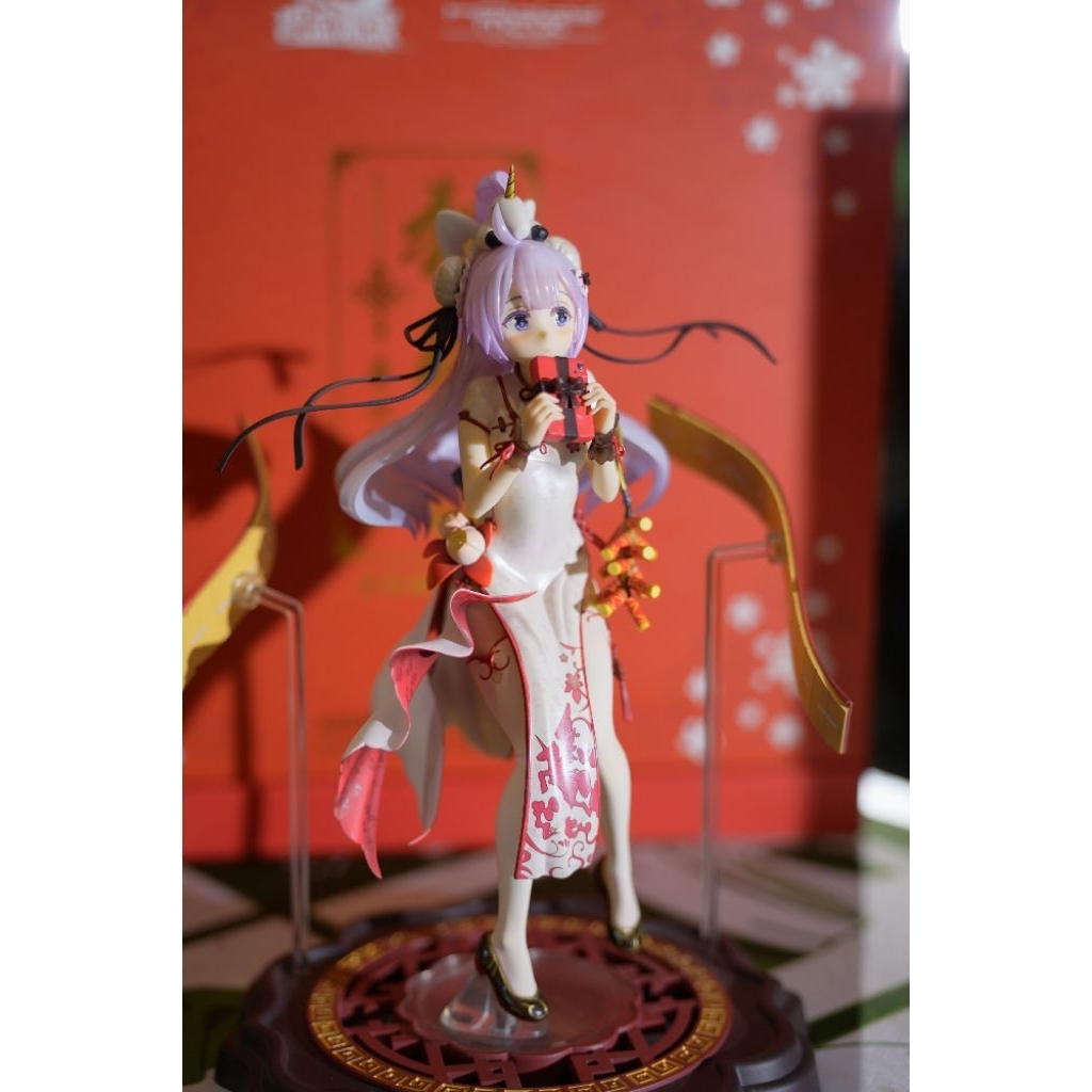 PVC Figure 1/7 Unicorn - Spring's Present ex Azure Lane Gacha (Pre-Loved)