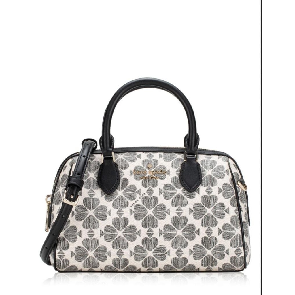 Tas Wanita Madison Duffle Satchel Black Multi