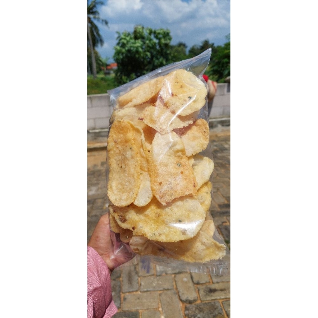 kriptol khas ambunten (kripik ikan tongkol) asli sumenep