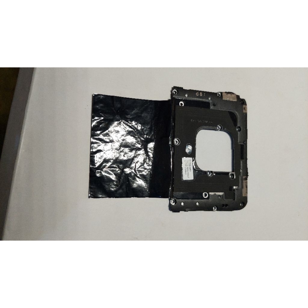 Tutup mesin + NFC redmi note 9 pro