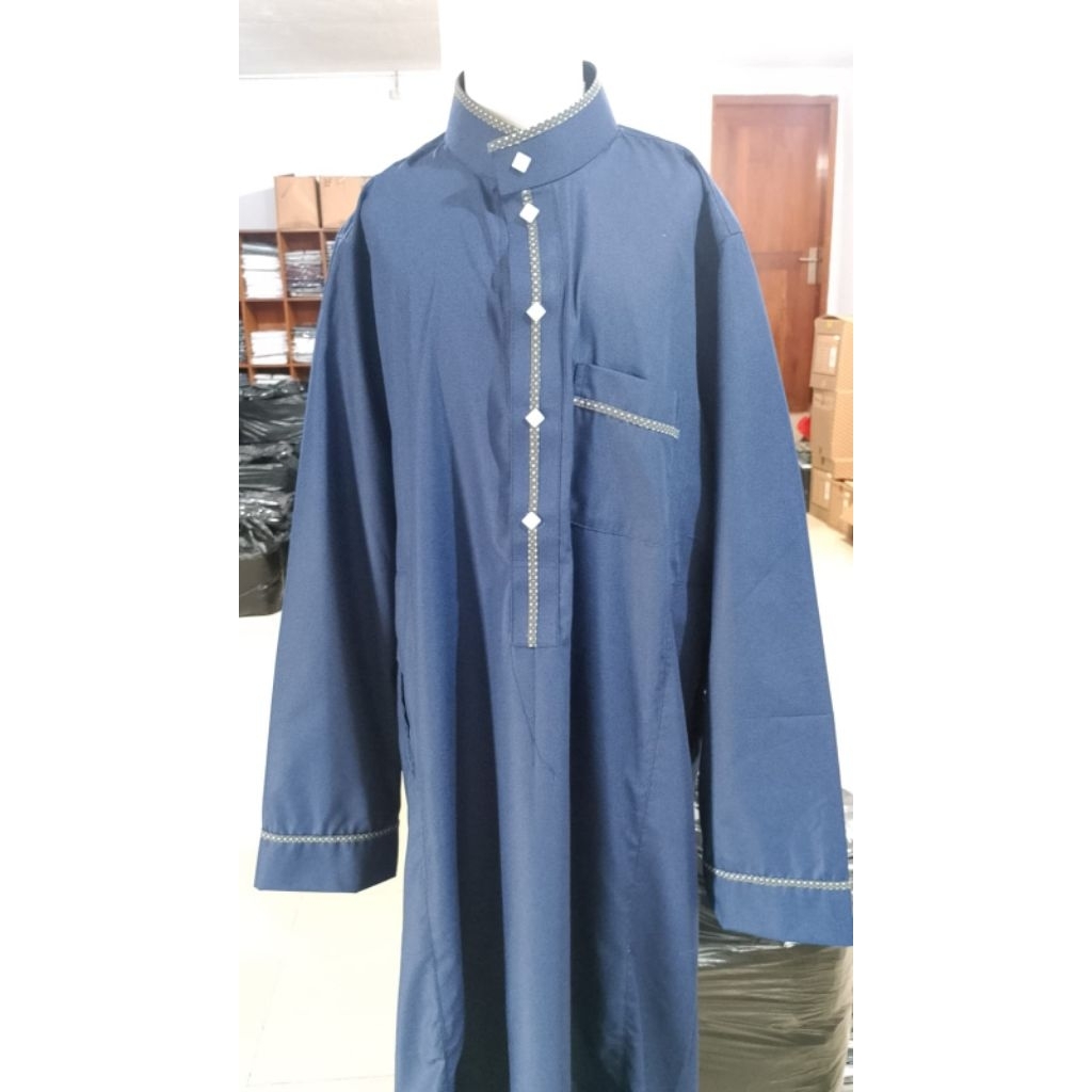 Gamis Allebas Model HAYYAN