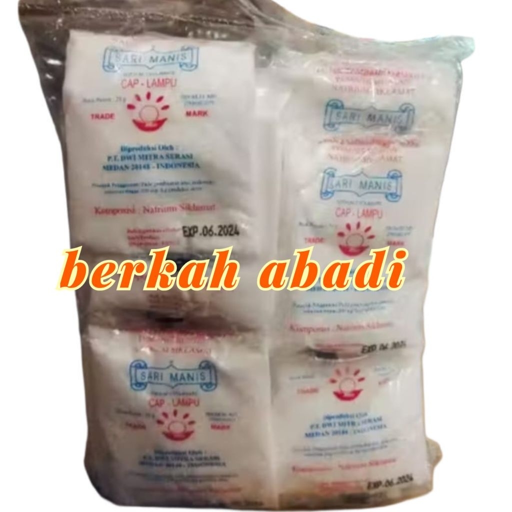 Sari Manis Cap Lampu 25 gr Satuan