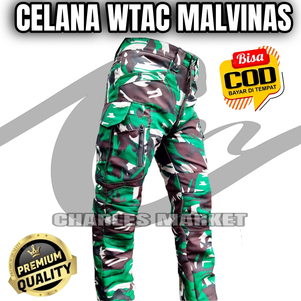 CELANA MALVINAS WTC - CELANA WTAC MALVINAS - CELANA PRIA WANITA WTAC