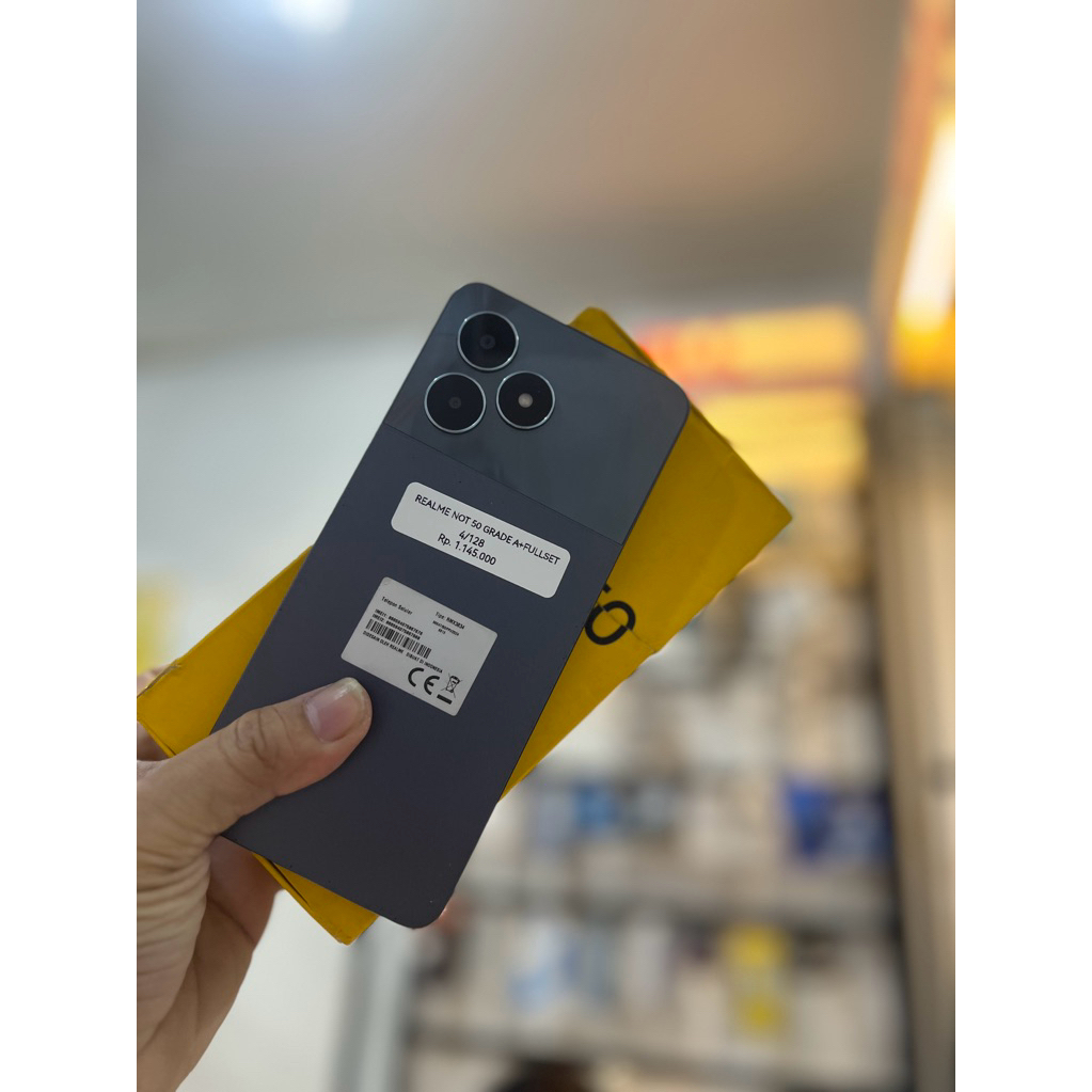 REALME NOT 50 GRADE A+