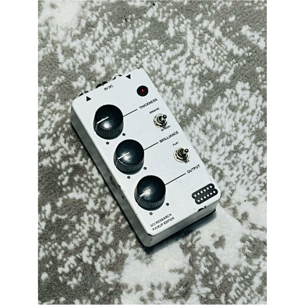 SCI Pedals Research Pickup Editor Pedal Efek Gitar Bekas