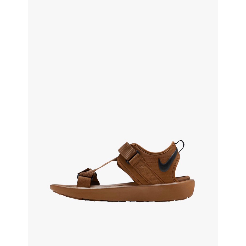 JUAL SANDAL NIKE VISTA SANDAL BROWN / BLACK